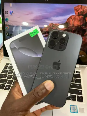 Apple iPhone 16 Pro Max 256 GB Black