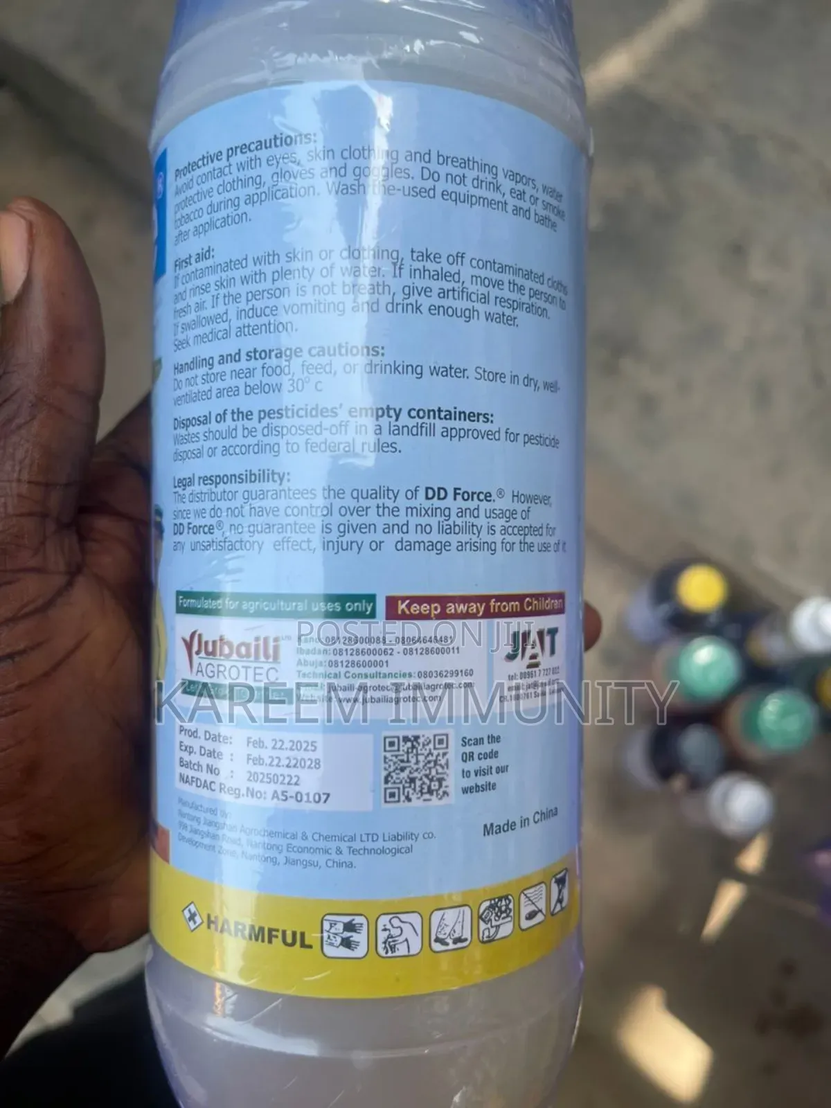 Perfect Killer Chlorpyriphos