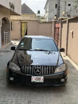 Mercedes-Benz C350 2008 Black