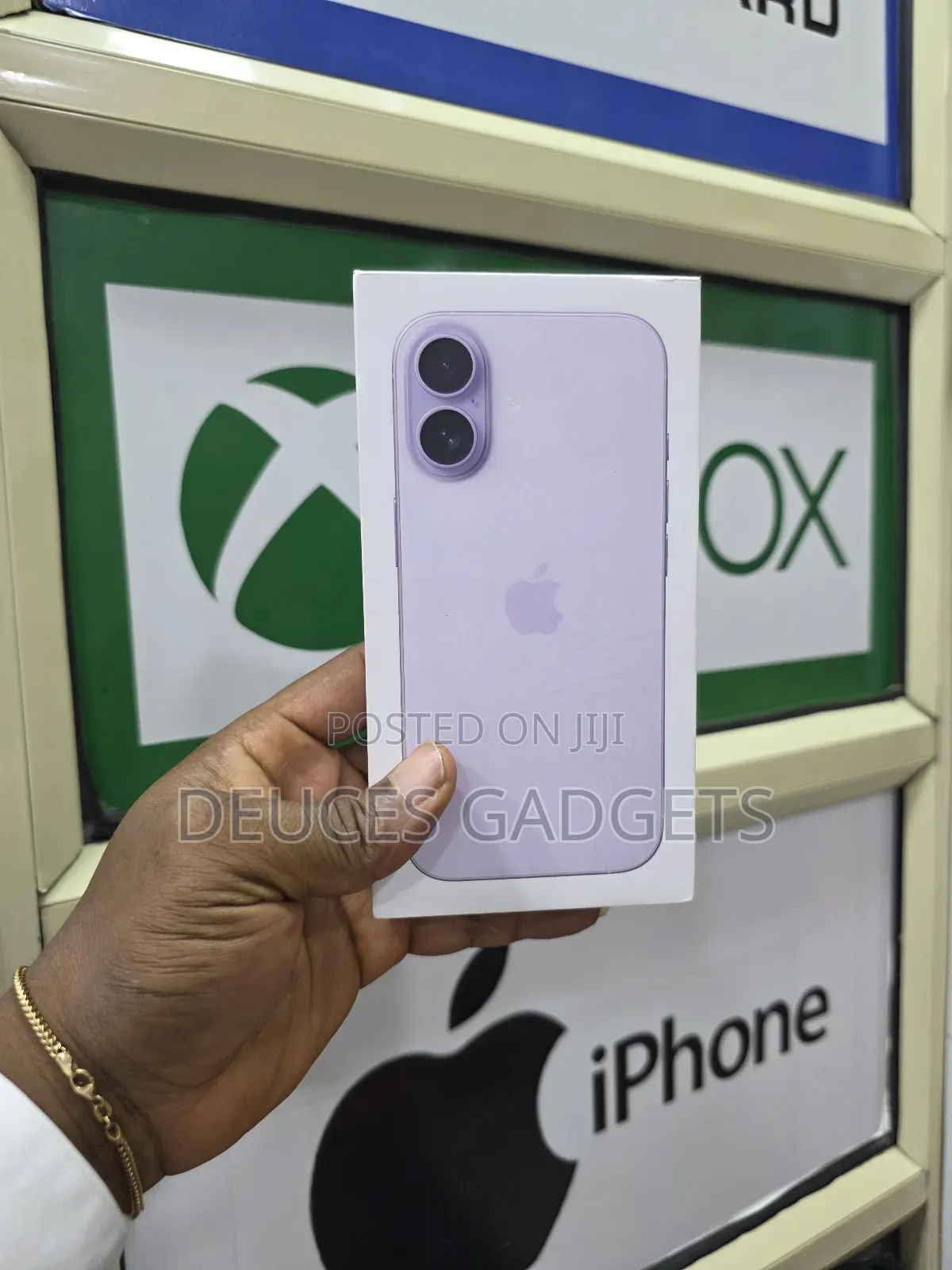 New Apple iPhone 17 256 GB Purple