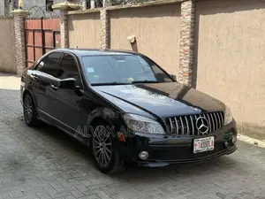Mercedes-Benz C350 2008 Black