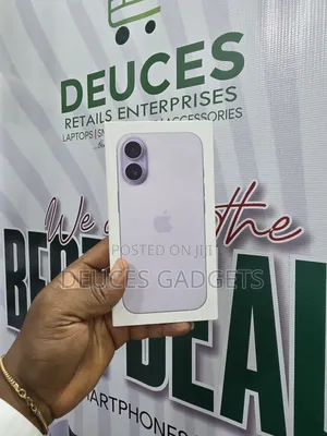 New Apple iPhone 17 256 GB Purple