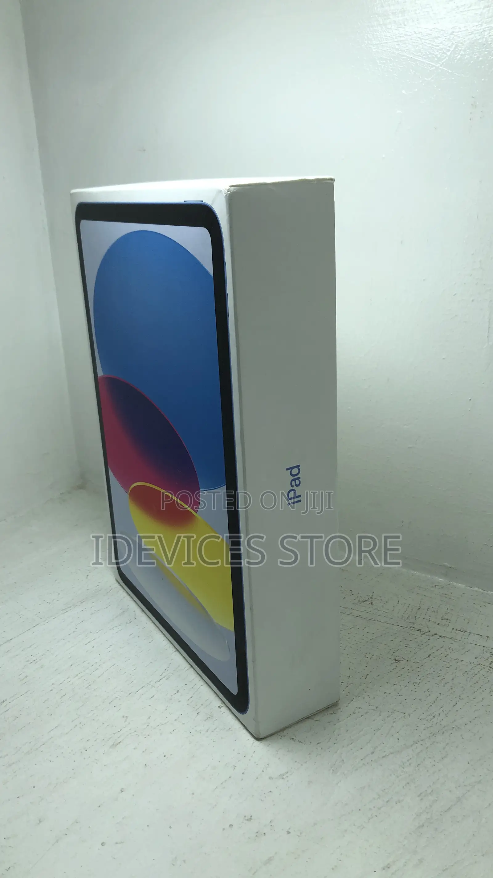 New Apple iPad (2025) 256 GB Blue