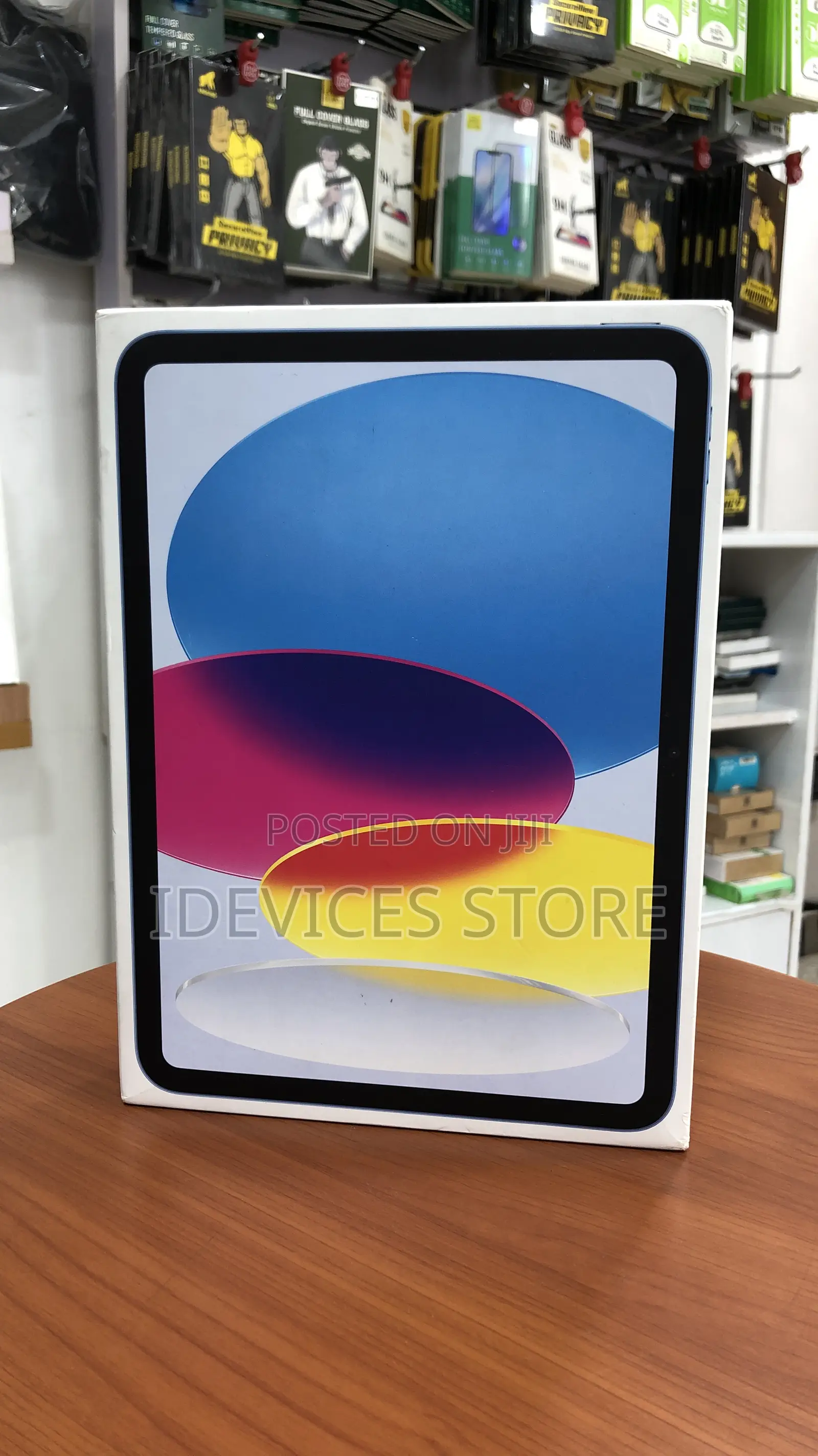 New Apple iPad (2025) 256 GB Blue