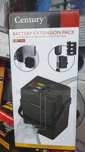 Century Battery Extension Pack