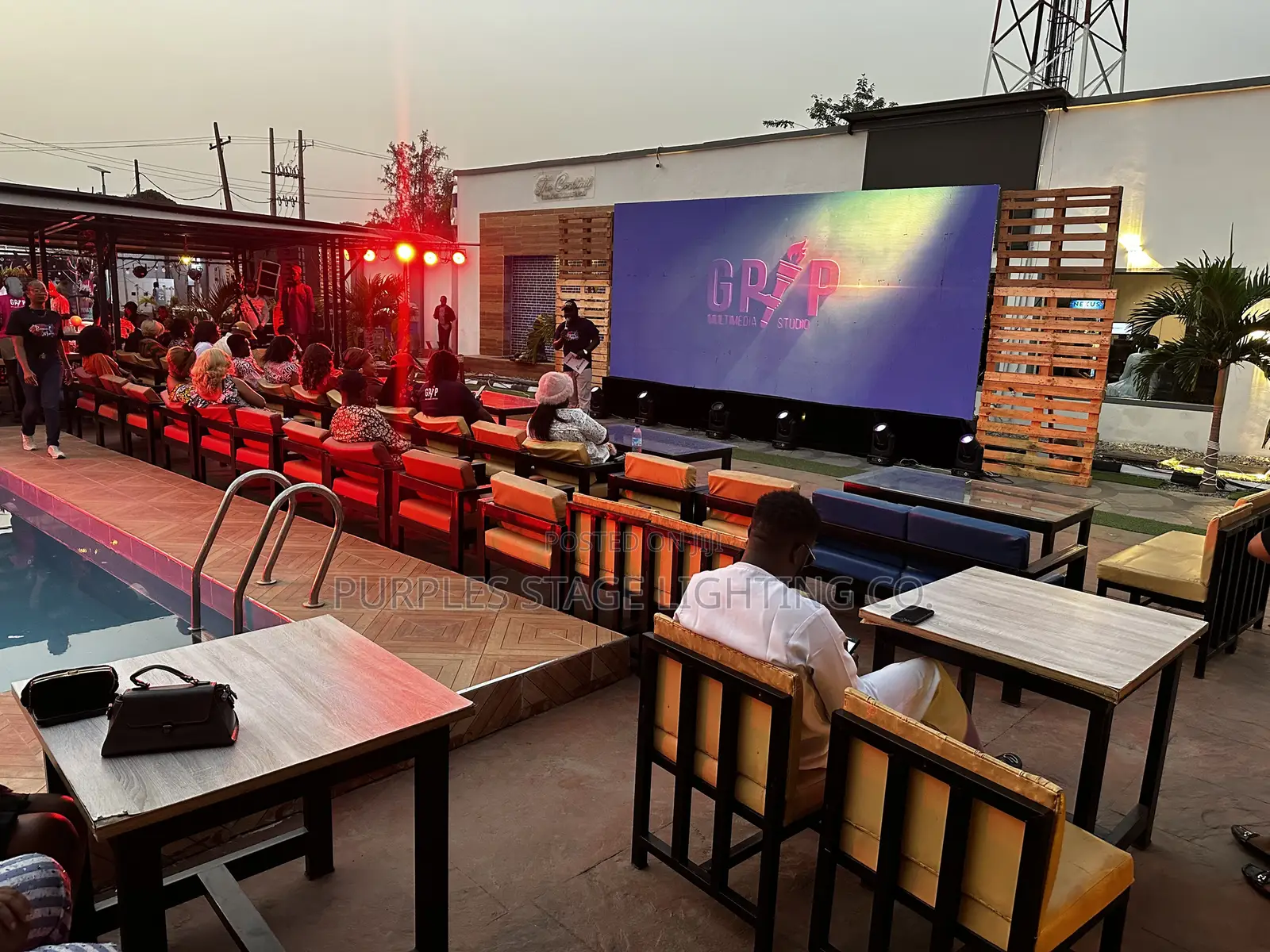 Led Screen Display Available for Events Promotions