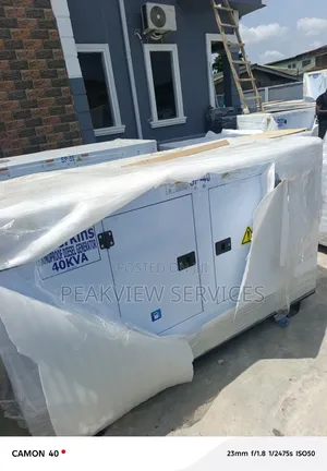 Silent Perkins 40kva Soundproof Generator