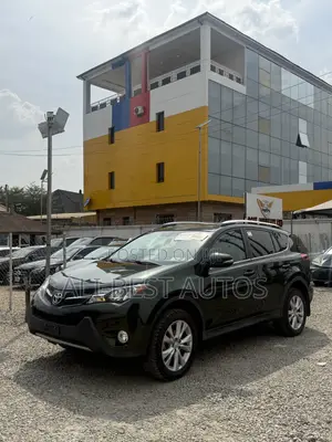 Toyota RAV4 Limited 4dr SUV AWD (2.5L 4cyl 6A) 2014 Green