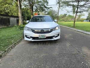 Honda Accord 2016 White