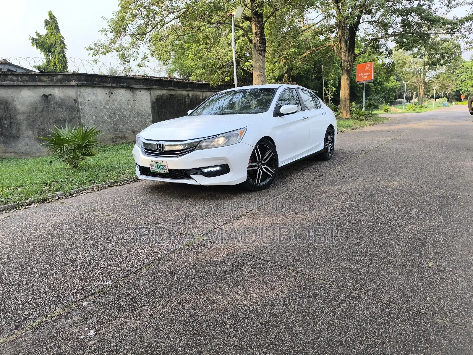 Honda Accord 2016 White