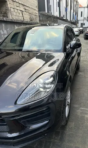 Porsche Macan S 2018 Black