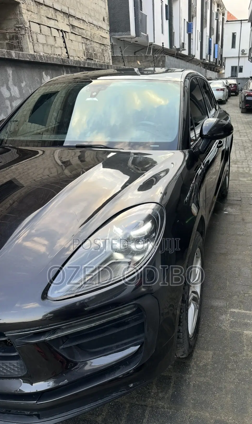 Porsche Macan S 2018 Black
