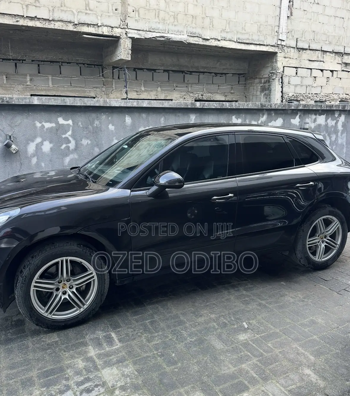 Porsche Macan S 2018 Black