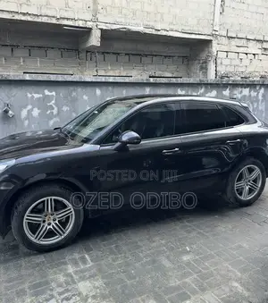 Porsche Macan S 2018 Black