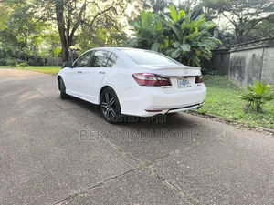 Honda Accord 2016 White