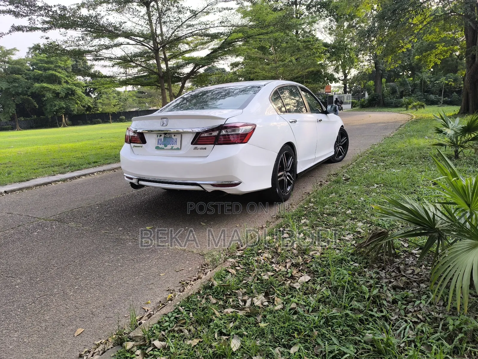 Honda Accord 2016 White