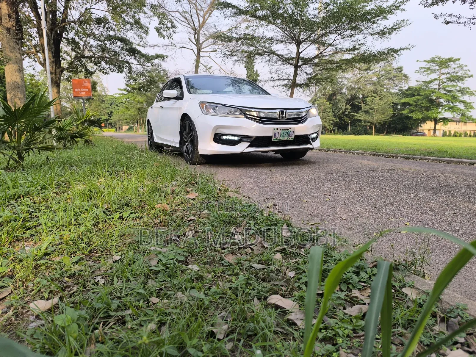 Honda Accord 2016 White