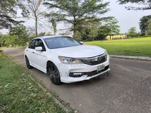 Honda Accord 2016 White