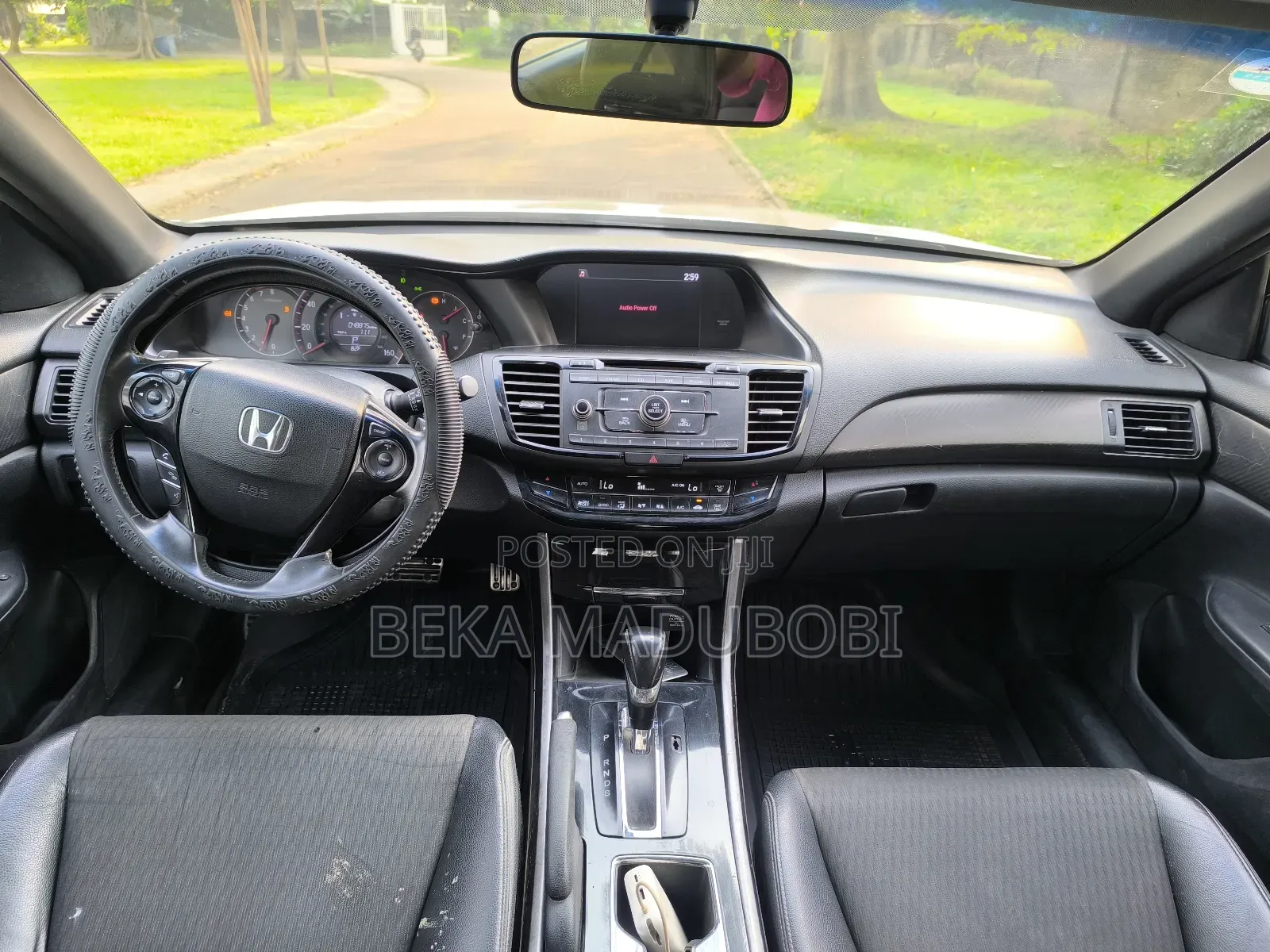 Honda Accord 2016 White