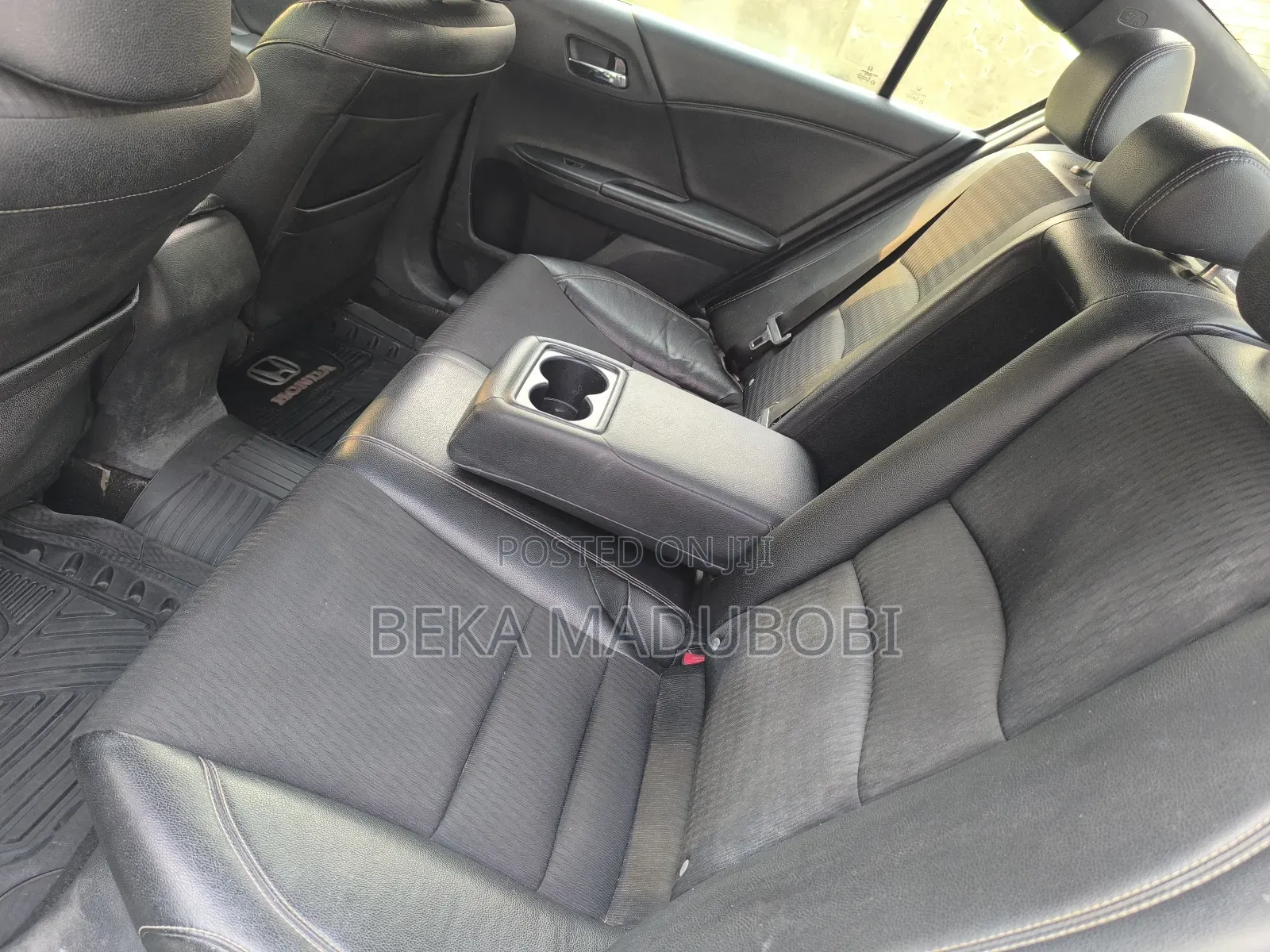 Honda Accord 2016 White