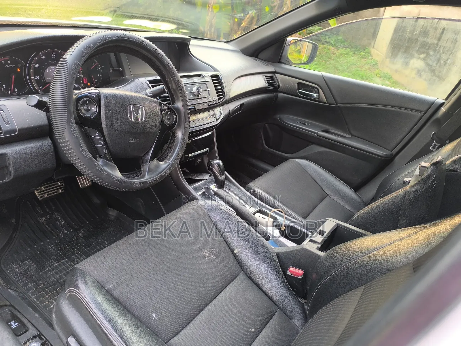 Honda Accord 2016 White