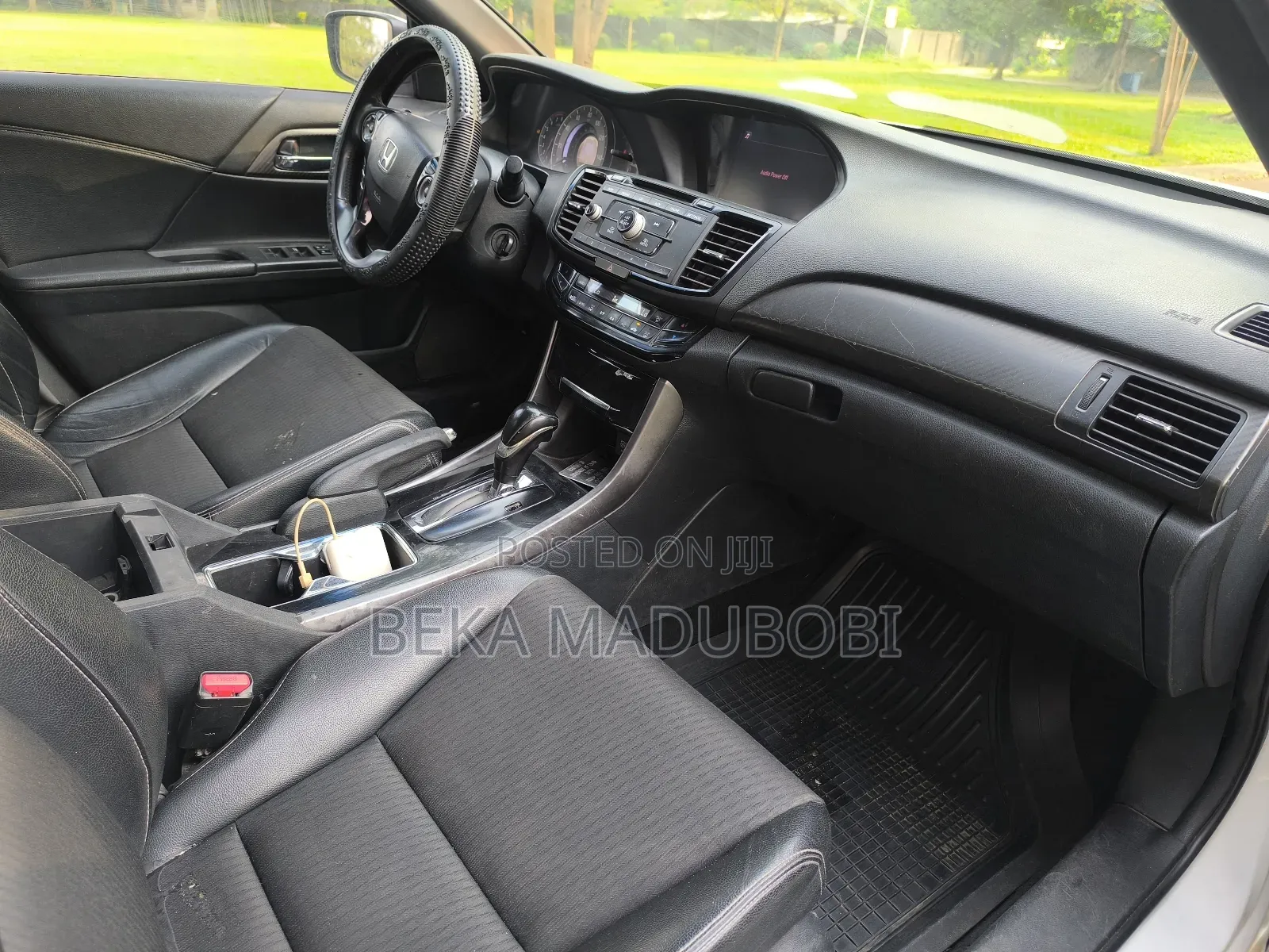Honda Accord 2016 White