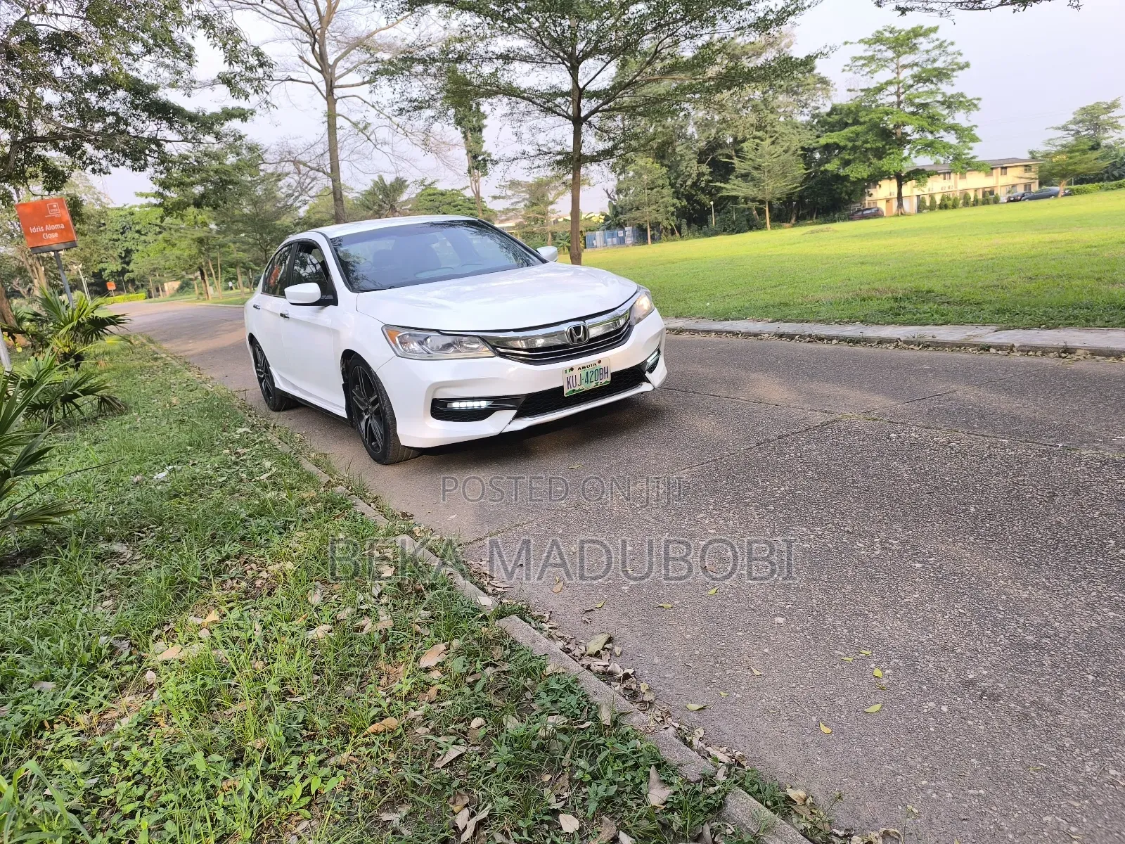 Honda Accord 2016 White