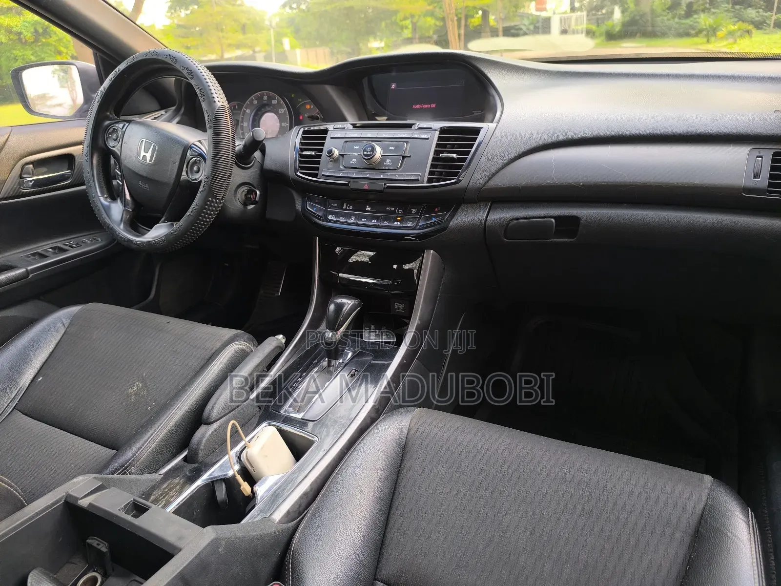 Honda Accord 2016 White