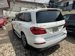 Mercedes-Benz GL-Class GL450 4MATIC 4dr SUV AWD (3.0L 6cyl Turbo 7A)