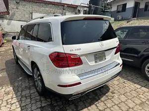 Mercedes-Benz GL-Class GL450 4MATIC 4dr SUV AWD (3.0L 6cyl Turbo 7A)