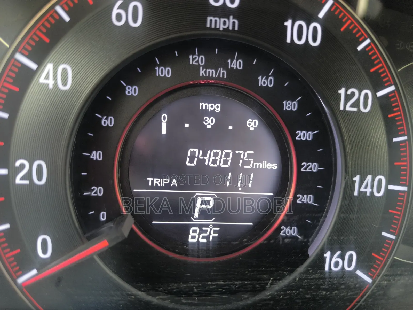 Honda Accord 2016 White