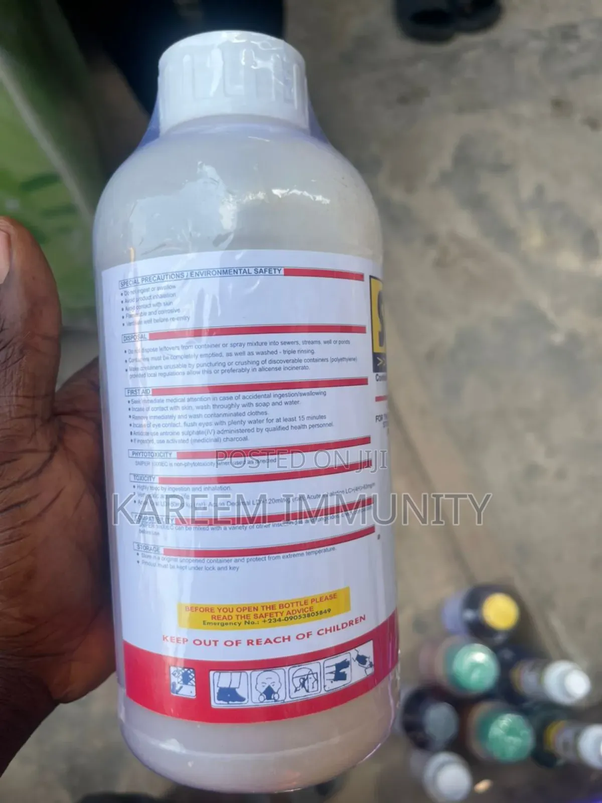 Sniper Insecticide Killer