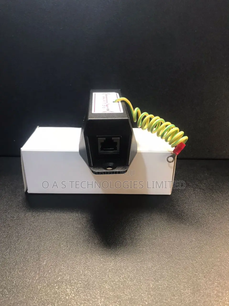 Gigabit Poe + Ethernet Surge Protector