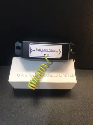 Gigabit Poe + Ethernet Surge Protector
