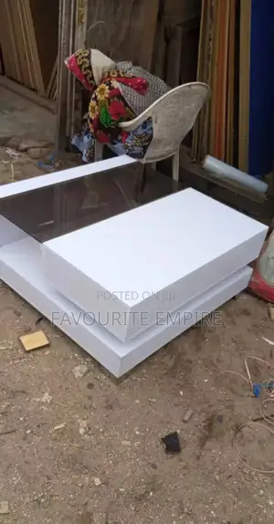 White Center Table
