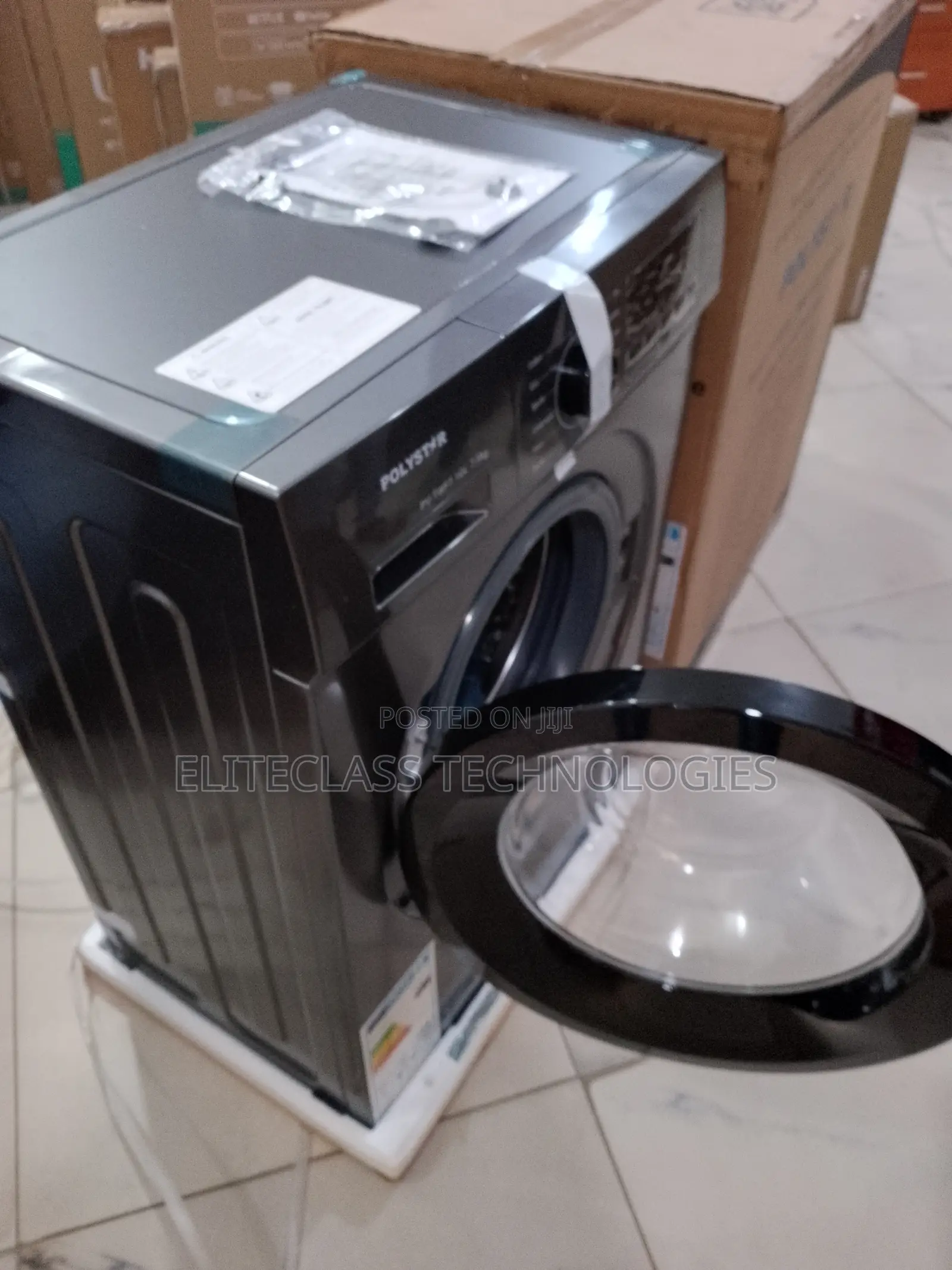Polystar Pv-Twf7.1gl 6kg Front Loading Washing Machine