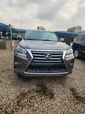 Lexus GX 460 Base 2015 Gray