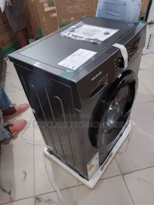 Long-Lasting Polystar 6kg Front Load Washer