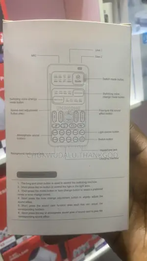 I 9 Voice Changer Sound Card