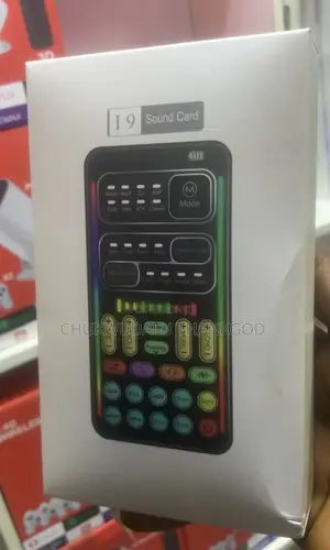 I 9 Voice Changer Sound Card