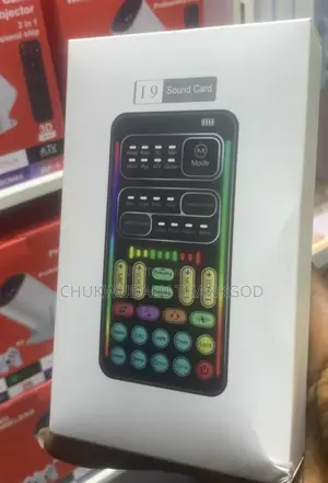 I 9 Voice Changer Sound Card