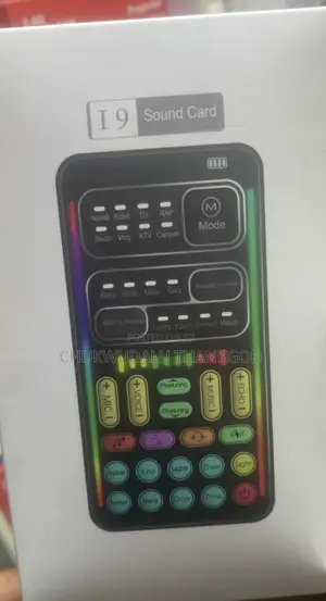 I 9 Voice Changer Sound Card