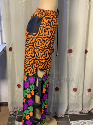 Ankara Palazzo Pants