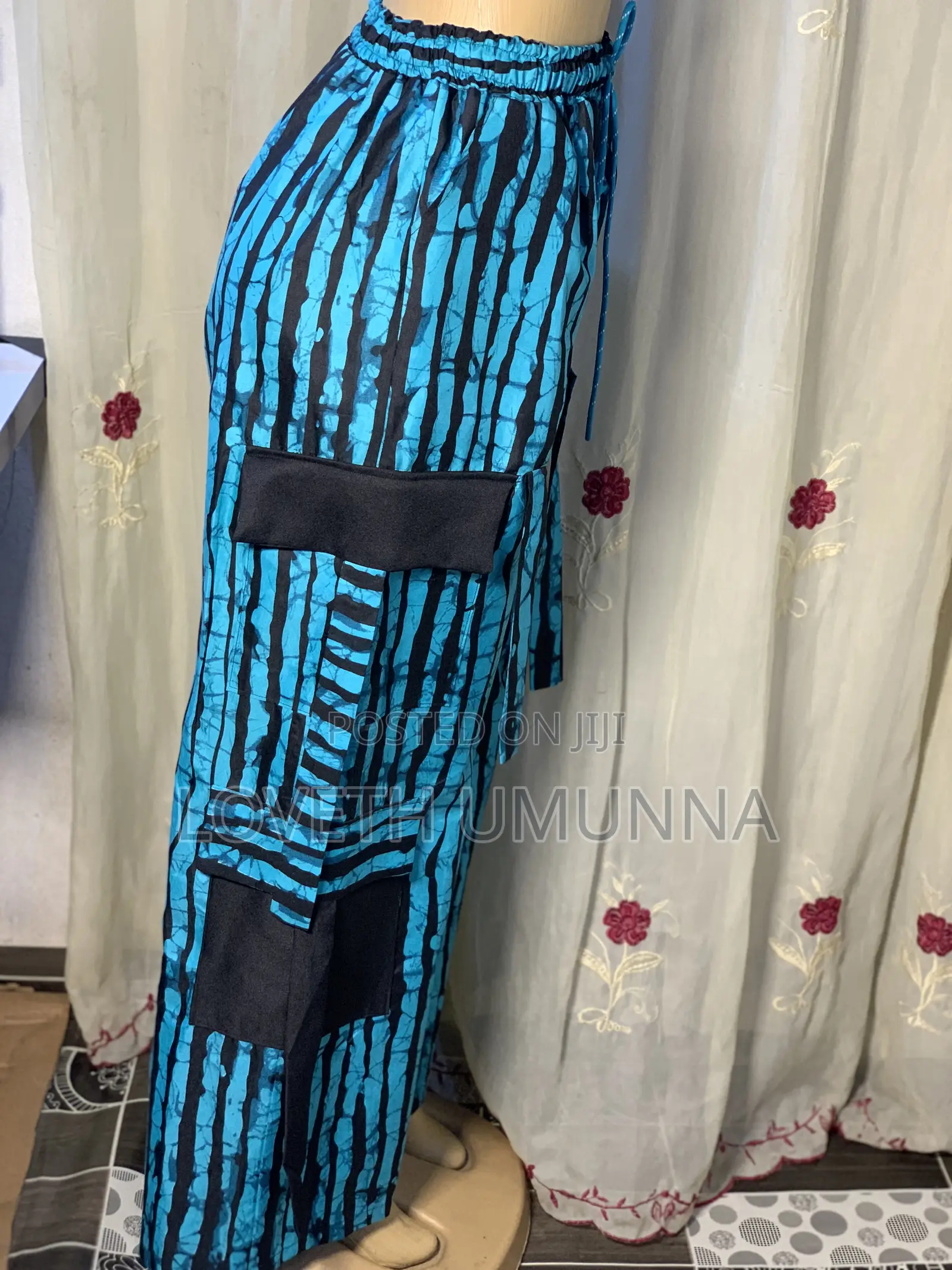 Ankara Palazzo Pants