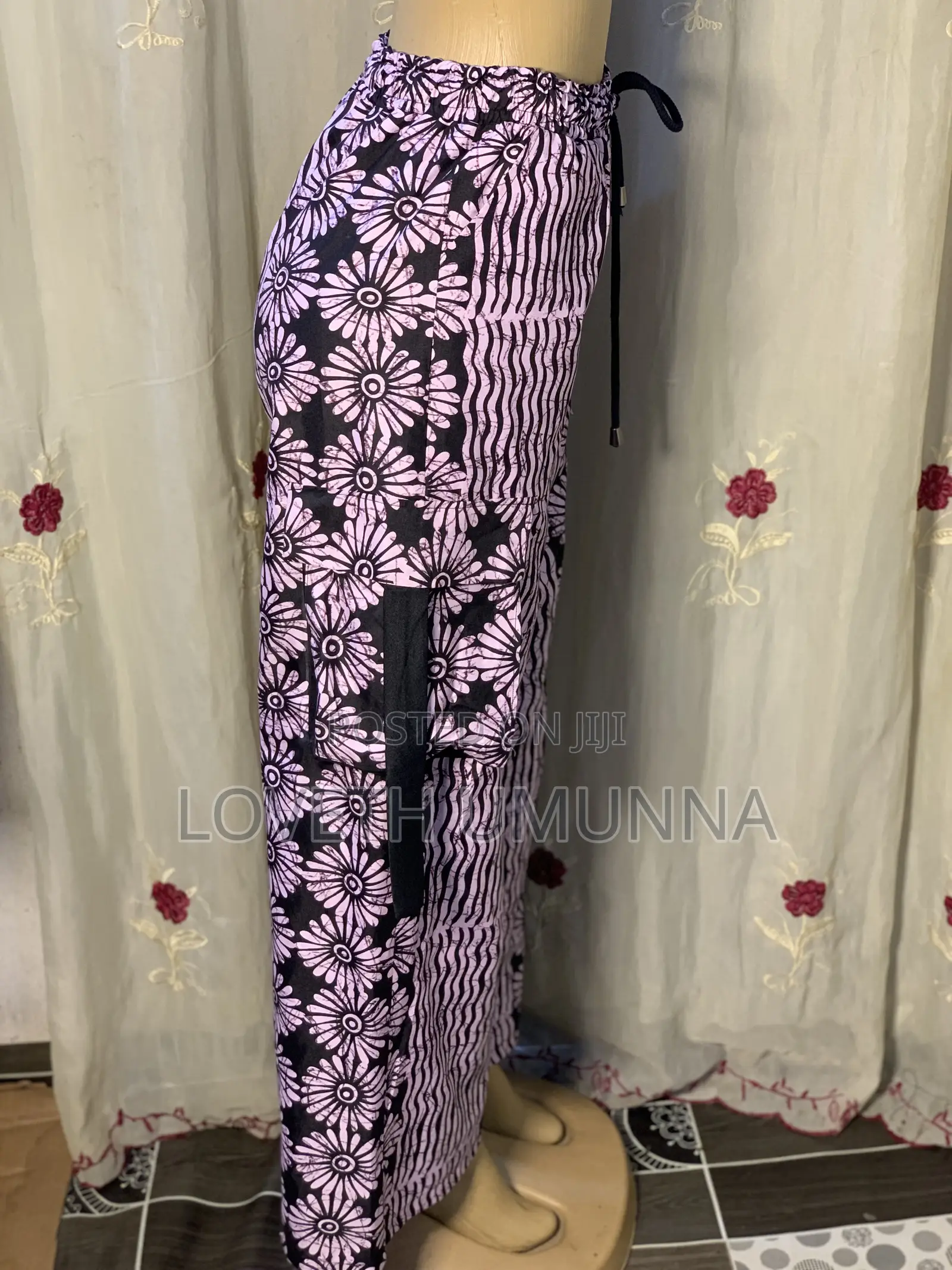 Ankara Palazzo Pants