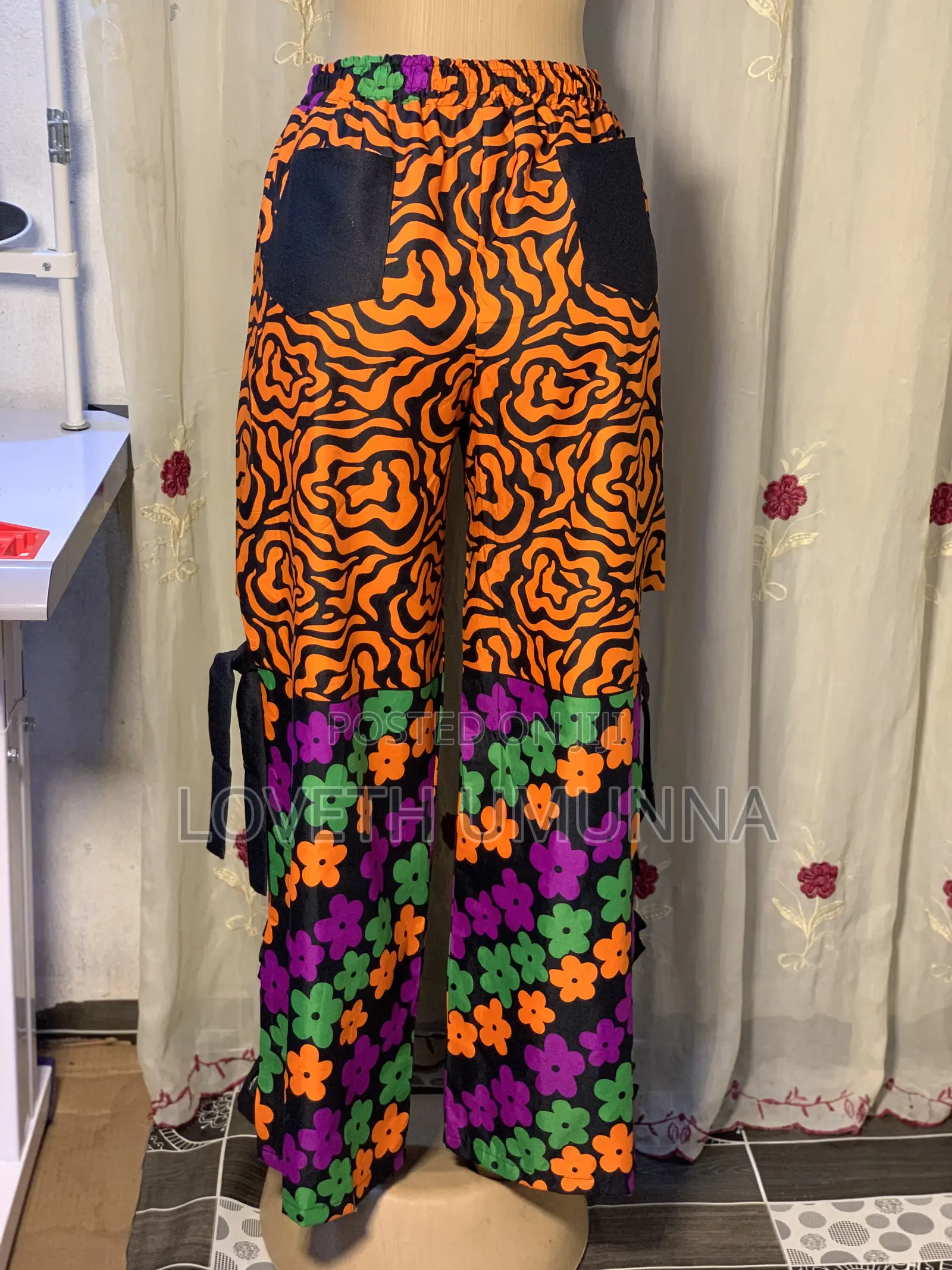 Ankara Palazzo Pants