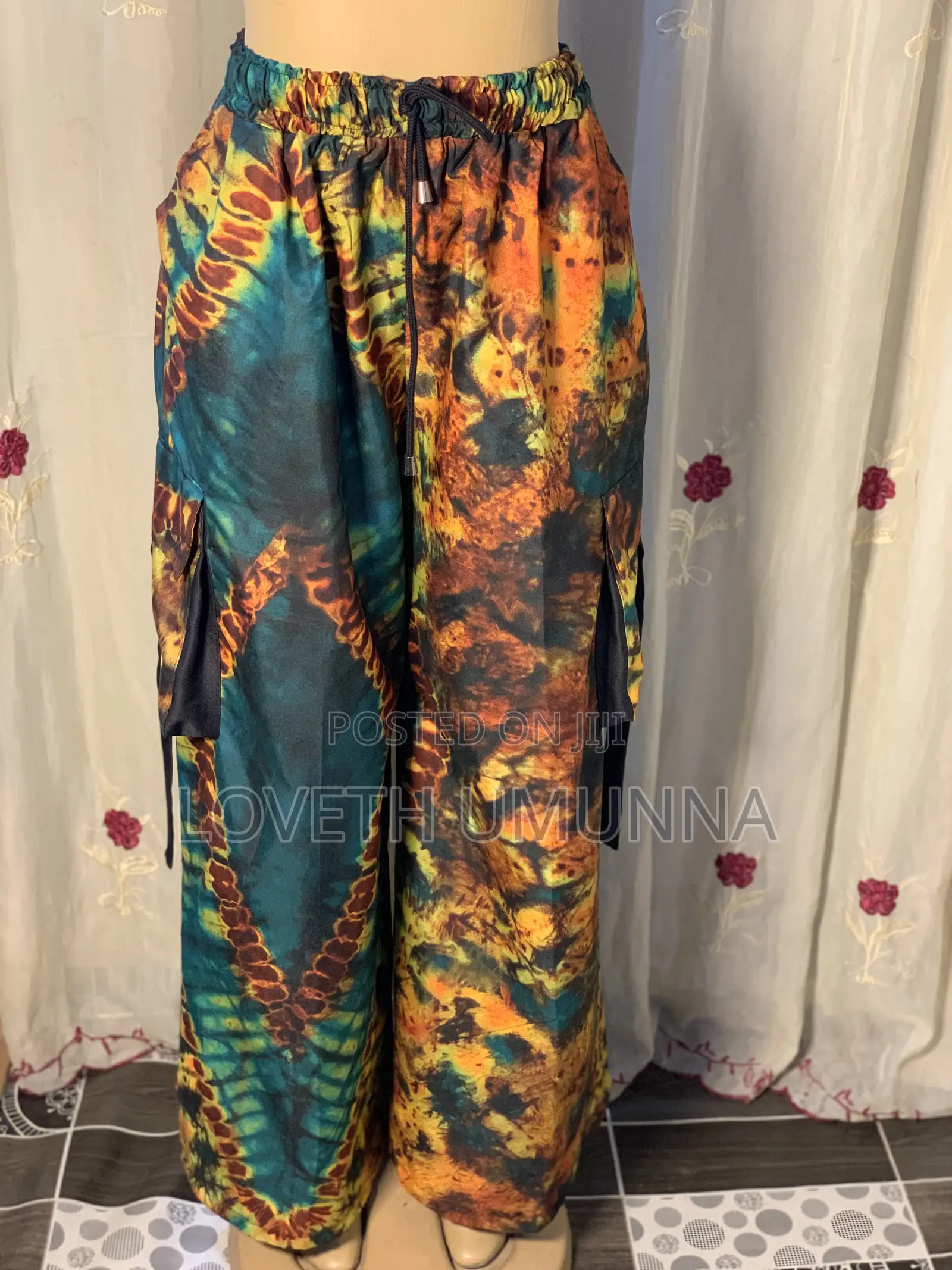 Ankara Palazzo Pants