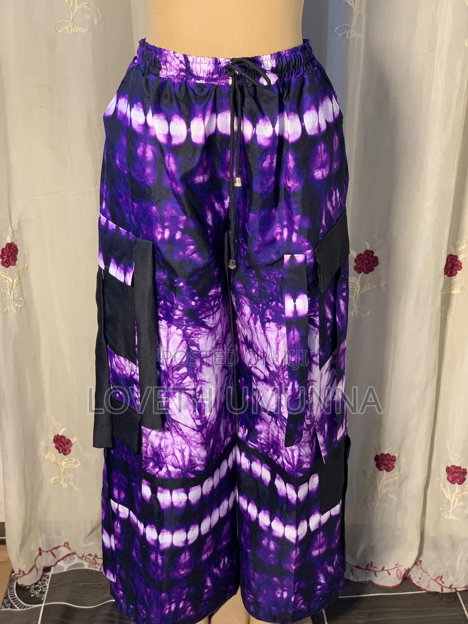 Ankara Palazzo Pants