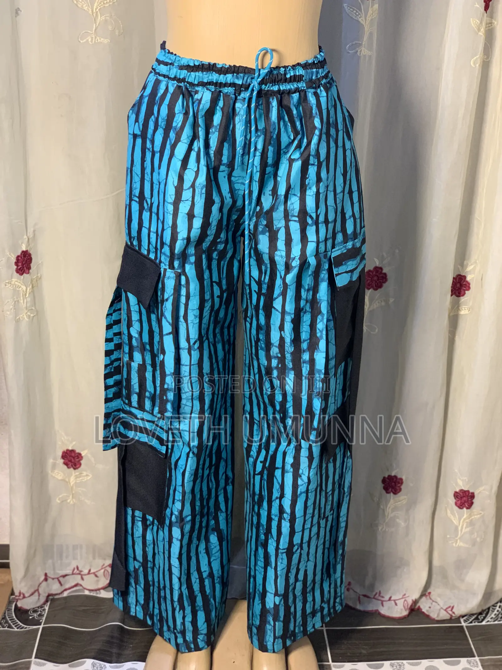 Ankara Palazzo Pants