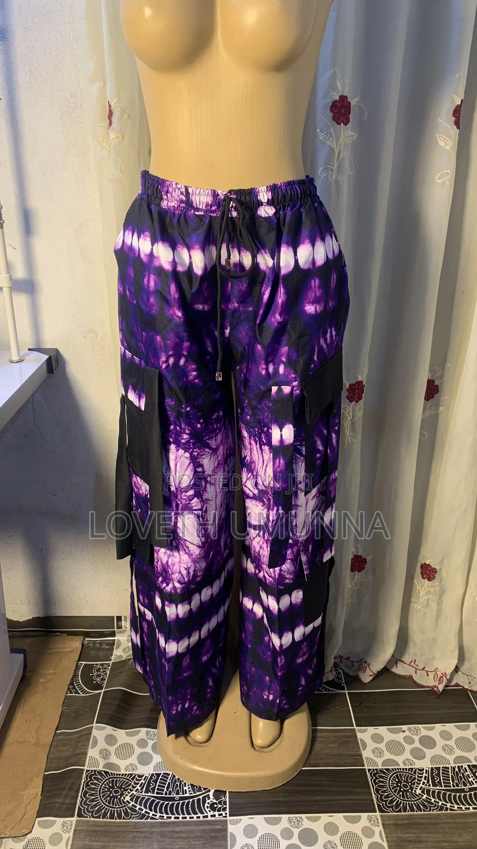 Ankara Palazzo Pants